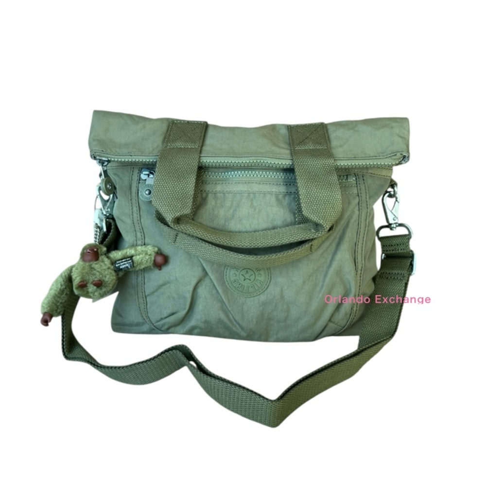 Kipling Eleva Nylon Tote Bag - Picture 3 of 9